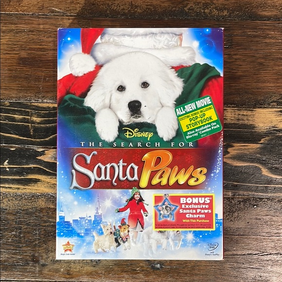 Disney Santa Paws DVD NEW SEALED - Picture 1 of 5